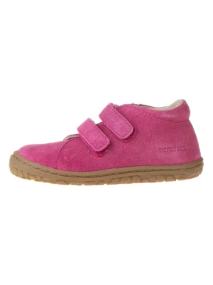 Lurchi Skórzane buty "Norik-S" w kolorze różówym do chodzenia na boso rozmiar: 25
