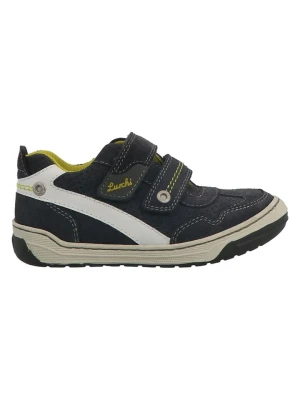 Lurchi Skórzane sneakersy "Bruce" w kolorze czarnym rozmiar: 31
