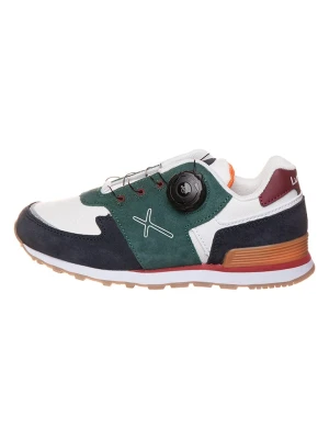 Zdjęcie produktu Lurchi Skórzane sneakersy "Gianni" ze wzorem rozmiar: 32