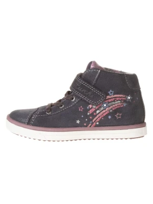 Lurchi Skórzane sneakersy "Lia" w kolorze czarnym rozmiar: 36