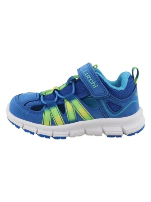 Lurchi Sneakersy "Aco" w kolorze niebieskim rozmiar: 25