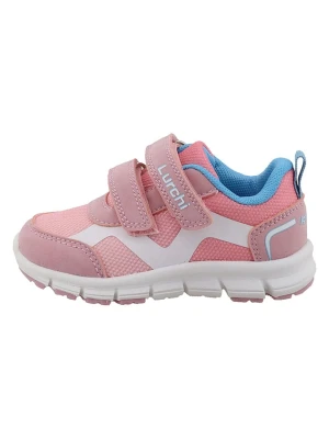 Lurchi Sneakersy "Andrea" w kolorze jasnoróżowym rozmiar: 22