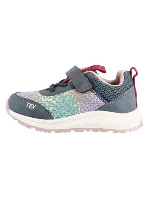 Lurchi Sneakersy "Asmi Tex" w kolorze niebieskim ze wzorem rozmiar: 28