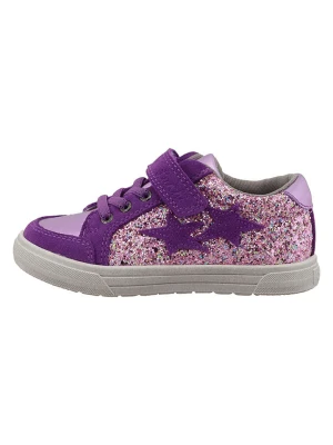 Lurchi Sneakersy "Binia" w kolorze fioletowym rozmiar: 32