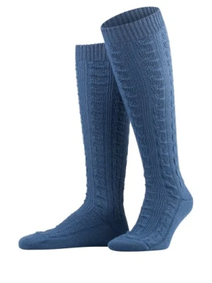 Lusana Podkolanówki Do Stroju Ludowego blau