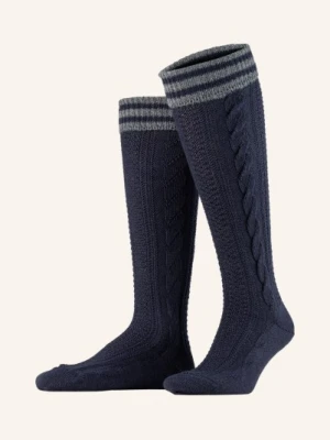 Lusana Podkolanówki Do Stroju Ludowego blau