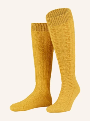 Lusana Podkolanówki Do Stroju Ludowego gelb