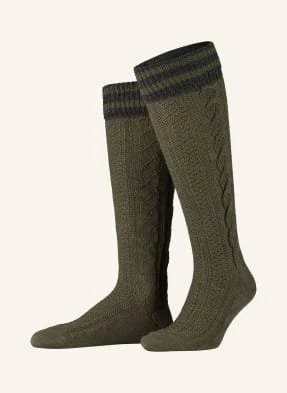 Lusana Podkolanówki Do Stroju Ludowego gruen