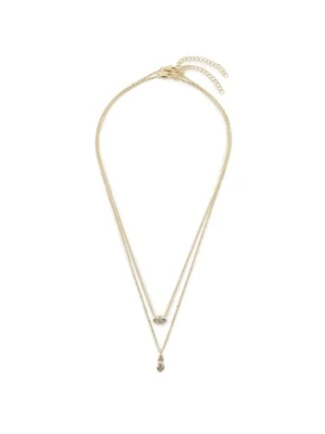Zdjęcie produktu Luv AJ Zestaw naszyjników Stellar Bezel Charm Necklace Set HOL22-N-SBCN-G Złoty