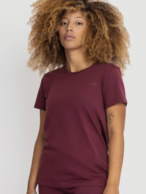 LUVIYO Koszulka w kolorze jagodowym rozmiar: XL