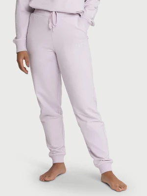 LUVIYO Spodnie do jogi w kolorze lawendowym rozmiar: M