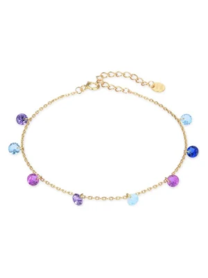 Luxenter Bransoletka z cyrkoniami rozmiar: onesize