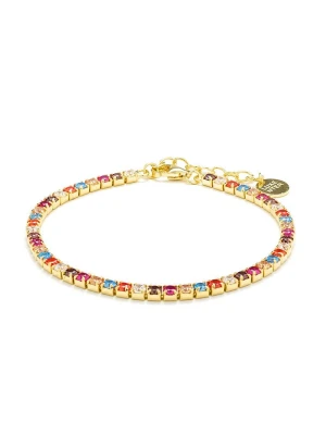 Luxenter Bransoletka z cyrkoniami rozmiar: onesize