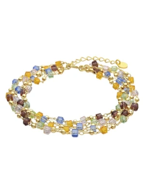 Luxenter Bransoletka z kryształami rozmiar: onesize