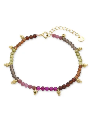 Luxenter Bransoletka z kryształami rozmiar: onesize