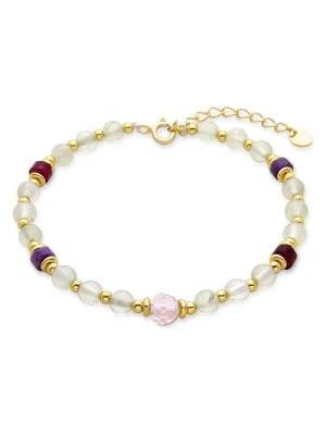 Luxenter Bransoletka z kryształami rozmiar: onesize