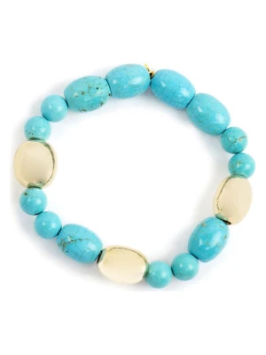 Luxenter Bransoletka z turkusami rozmiar: onesize