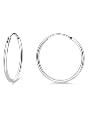 Luxenter Kolczyki-kreole rozmiar: onesize