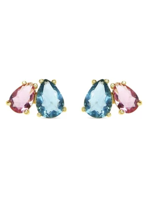 Luxenter Kolczyki-wkrętki z cyrkoniami rozmiar: onesize