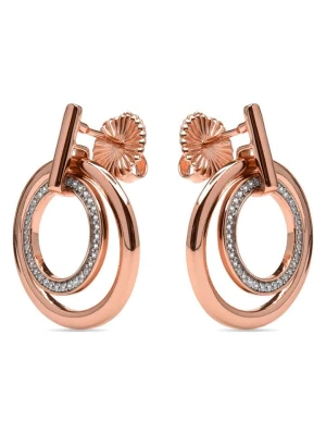 Luxenter Kolczyki-wkrętki z cyrkoniami rozmiar: onesize