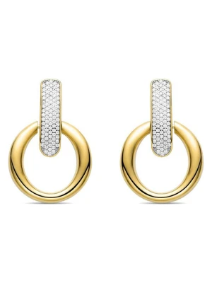 Luxenter Kolczyki-wkrętki z cyrkoniami rozmiar: onesize