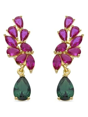 Luxenter Kolczyki-wkrętki z cyrkoniami rozmiar: onesize