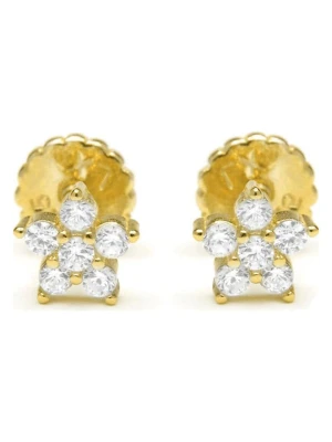 Luxenter Kolczyki-wkrętki z cyrkoniami rozmiar: onesize