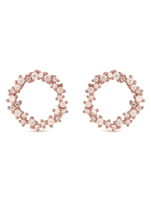 Luxenter Kolczyki-wkrętki z cyrkoniami rozmiar: onesize