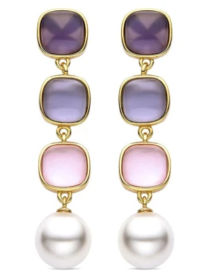 Luxenter Kolczyki-wkrętki z perłami rozmiar: onesize