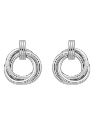 Luxenter Srebrne kolczyki-wkrętki rozmiar: onesize