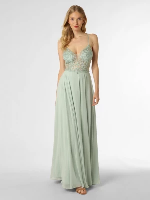 Zdjęcie produktu Luxuar Fashion Damska sukienka wieczorowa Kobiety Koronka zielony jednolity,
