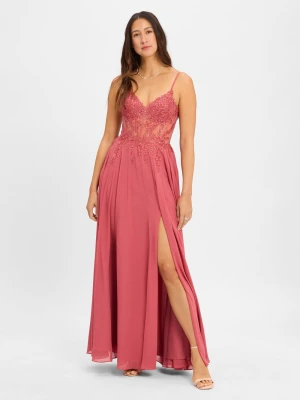Luxuar Fashion sukienka wieczorowa Kobiety różowy