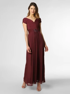 Zdjęcie produktu Luxuar Fashion Damska sukienka wieczorowa Kobiety Sztuczne włókno lila|czerwony jednolity,