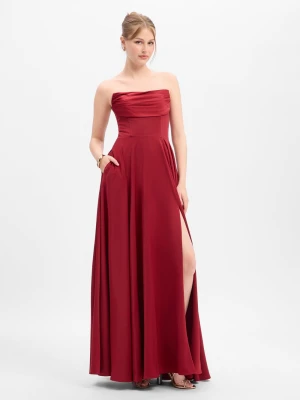 Luxuar Fashion sukienka wieczorowa Kobiety czerwony