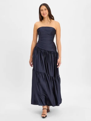Luxuar Fashion sukienka wieczorowa Kobiety niebieski