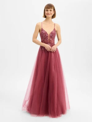 Luxuar Fashion Suknia wieczorowa dla kobiet Kobiety czerwony