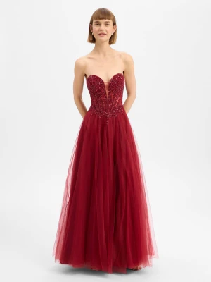 Luxuar Fashion Suknia wieczorowa dla kobiet Kobiety czerwony