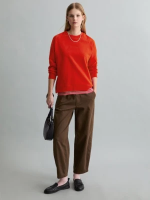 Zdjęcie produktu Luźna bluza DfC Marc O'Polo červená