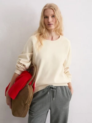 Luźna bluza Marc O'Polo béžová