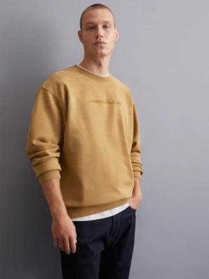 Luźna bluza Marc O'Polo hnědá