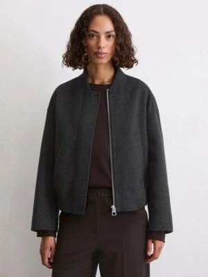 Luźna bluza Marc O'Polo šedá