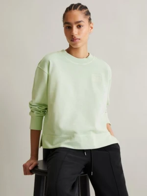 Luźna bluza Marc O'Polo zelená