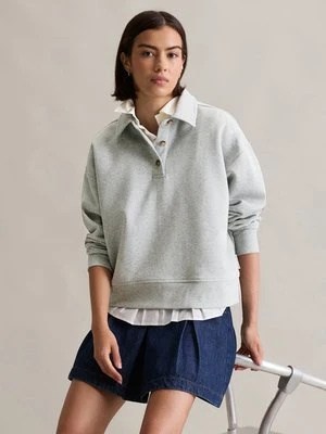 Luźna bluza polo Marc O'Polo