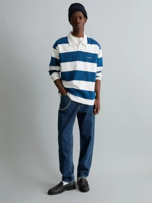 Zdjęcie produktu Luźna bluza polo Marc O'Polo