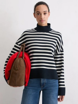 Luźna bluza w paski Marc O'Polo