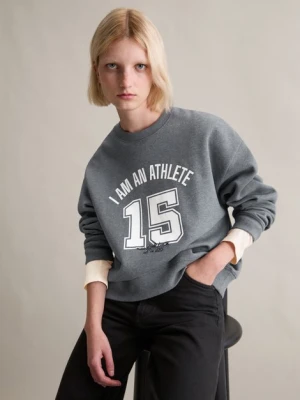 Luźna bluza w stylu college'u Marc O'Polo