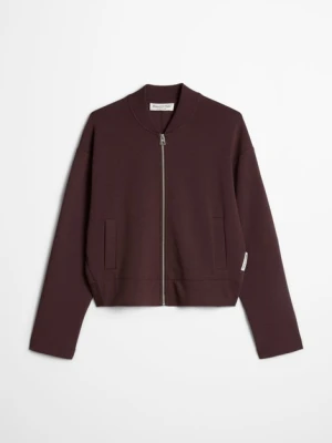 Luźna bluza z dżerseju Marc O'Polo modrá