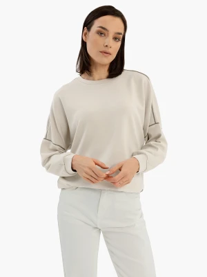 Luźna bluza z dżetami B-KIM Volcano