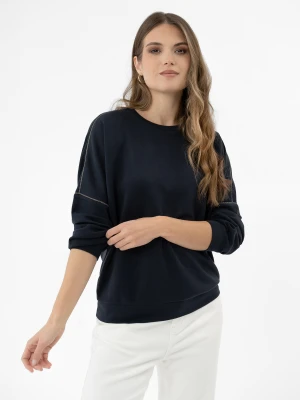 Luźna bluza z dżetami B-KIM Volcano