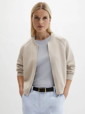 Zdjęcie produktu Luźna bluza z dzianiny Marc O'Polo béžová